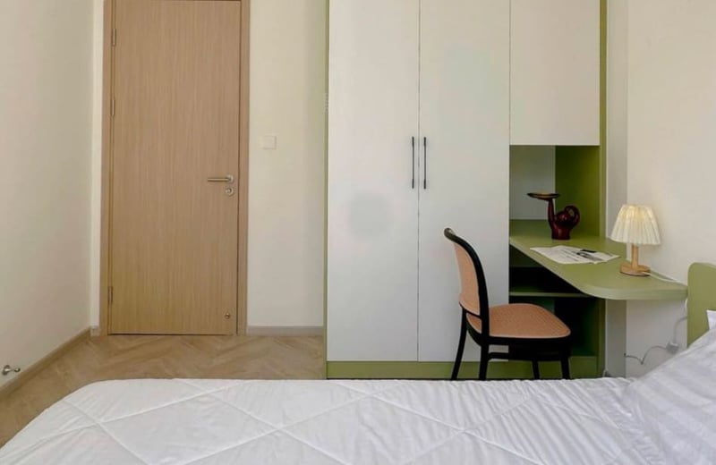 Alquiler de apartamento moderno cerca del parque en Ciudad Ho Chi Minh (Saigon), Vietnam