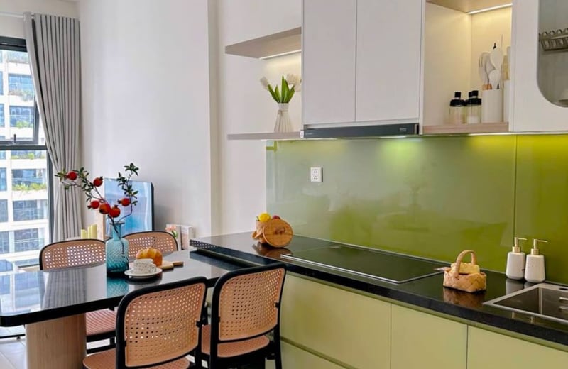 Alquiler de apartamento moderno cerca del parque en Ciudad Ho Chi Minh (Saigon), Vietnam