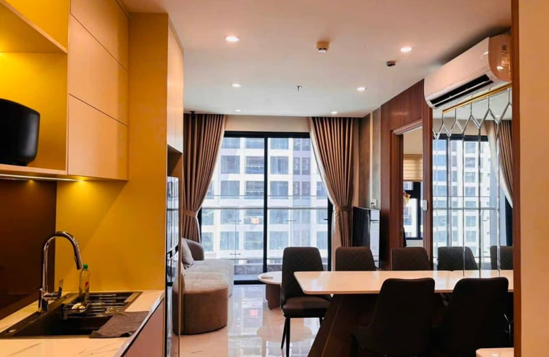 Alquiler de apartamento moderno en Glory Heights, Ciudad Ho Chi Minh (Saigon), Vietnam