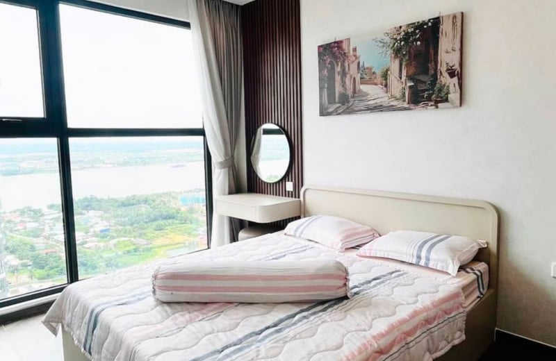 Langfristige, moderne Wohnung zur Miete, Opus One, Ho-Chi-Minh-Stadt (Saigon), Vietnam