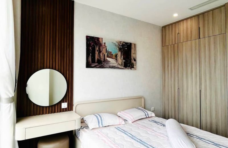 Langfristige, moderne Wohnung zur Miete, Opus One, Ho-Chi-Minh-Stadt (Saigon), Vietnam