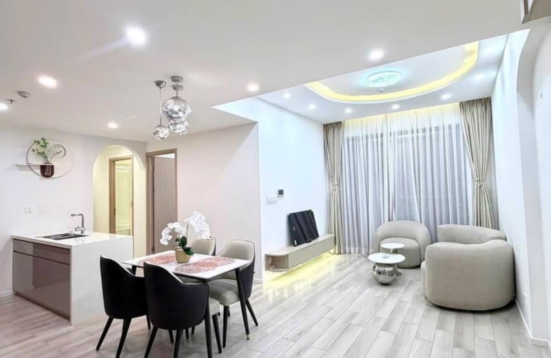 Location d'appartement moderne à long terme, Masteri Centre Point, Hô Chi Minh-Ville (Saigon), Viêt Nam