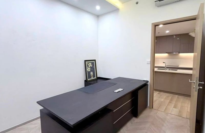 Location d'appartement moderne à long terme, Masteri Centre Point, Hô Chi Minh-Ville (Saigon), Viêt Nam