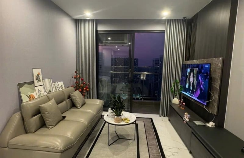 Long-term cozy furnished apartment rental, Glory Heights, Ho Chi Minh City (Saigon), Vietnam
