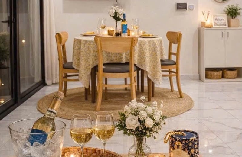 Alquiler de apartamento moderno amueblado en The Beverly Solari, Ho Chi Minh City (Saigon), Vietnam