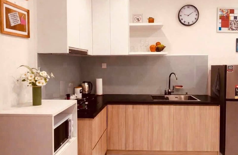 Alquiler de apartamento moderno amueblado en The Beverly Solari, Ho Chi Minh City (Saigon), Vietnam