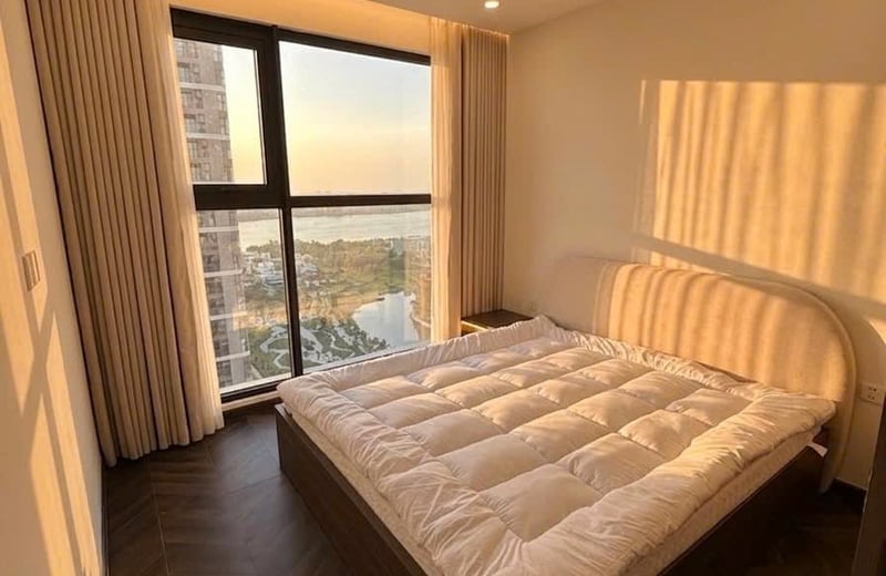 Long-term furnished apartment rental in The Opus One, Ho Chi Minh City (Saigon), Vietnam