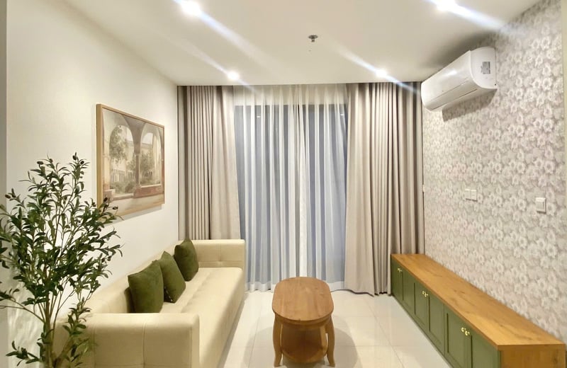 Long-term fully furnished apartment rental in The Origami, Ho Chi Minh City (Saigon)