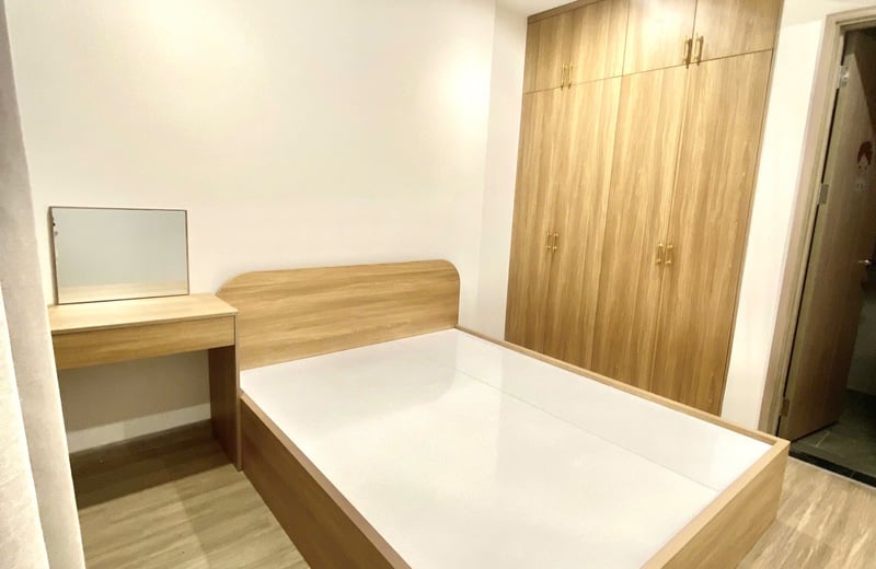 Long-term fully furnished apartment rental in The Origami, Ho Chi Minh City (Saigon)