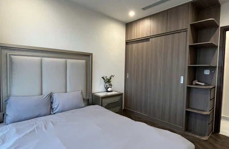 Langfristige Vermietung einer komplett möblierten und gemütlichen Wohnung in Ho-Chi-Minh-Stadt (Saigon)