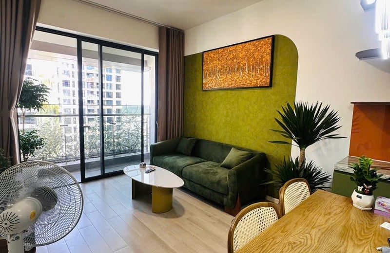 Long-term rental of a stylish fully furnished apartment in Ho Chi Minh City (Saigon), Vietnam