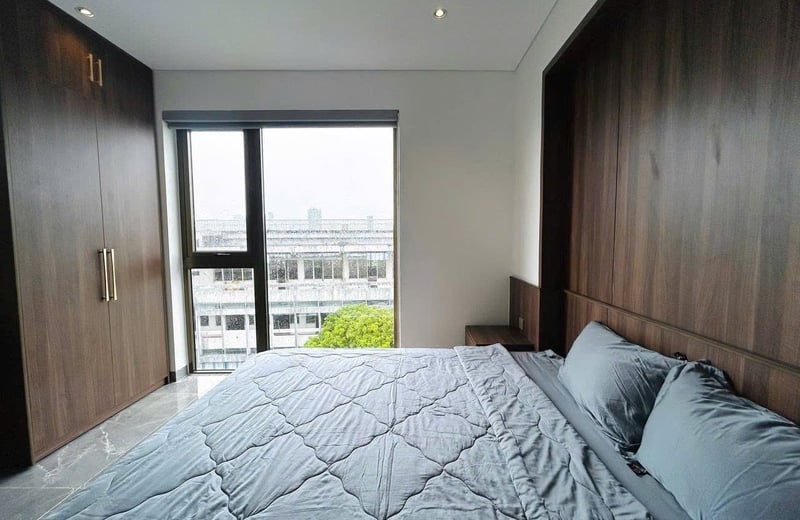Location d'appartement meublé de 2 chambres avec une belle vue dans le centre-ville, Đà Nẵng, Viêt Nam