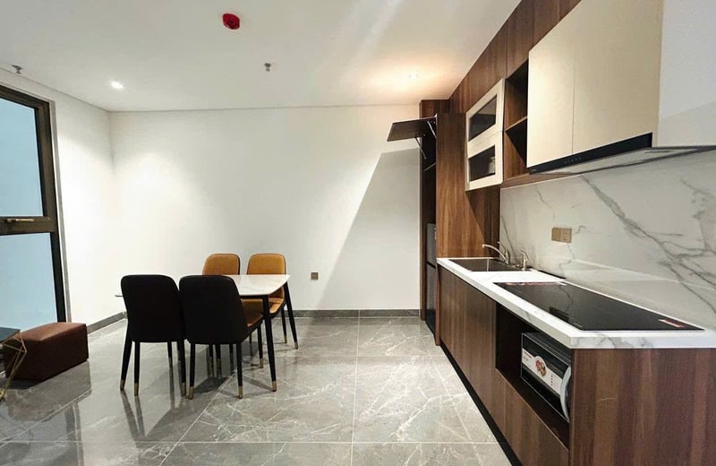 Location d'appartement meublé de 2 chambres avec une belle vue dans le centre-ville, Đà Nẵng, Viêt Nam