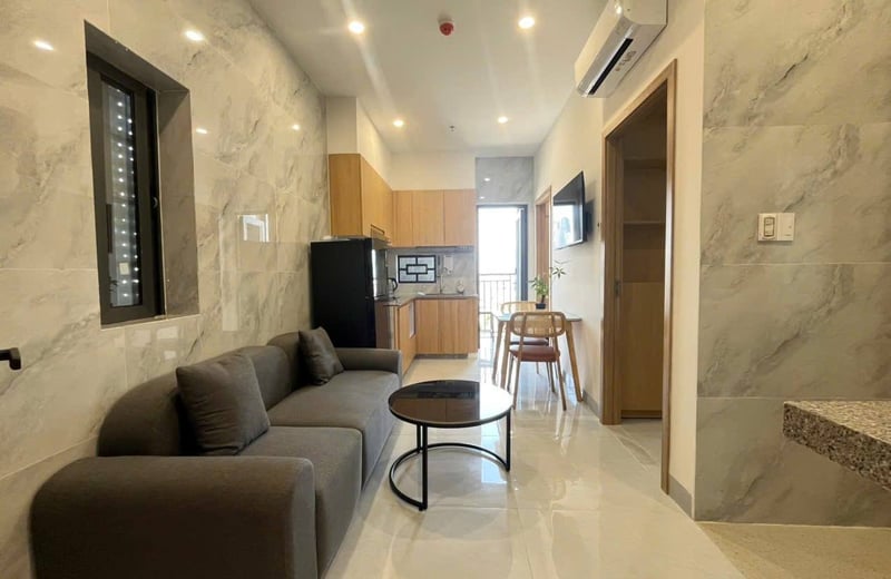 Location d'appartement moderne dans le quartier de Sơn Trà, Đà Nẵng, Viêt Nam