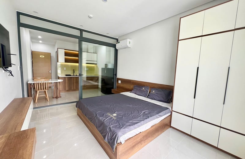 Location d'appartement moderne dans le quartier de Thanh Khê, Đà Nẵng, Viêt Nam