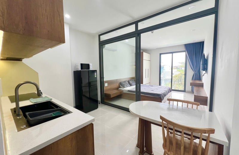 Location d'appartement moderne dans le quartier de Thanh Khê, Đà Nẵng, Viêt Nam
