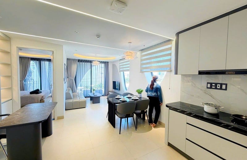 Luxury 2-bedroom apartment rental, Son Tra district, Da Nang, Vietnam