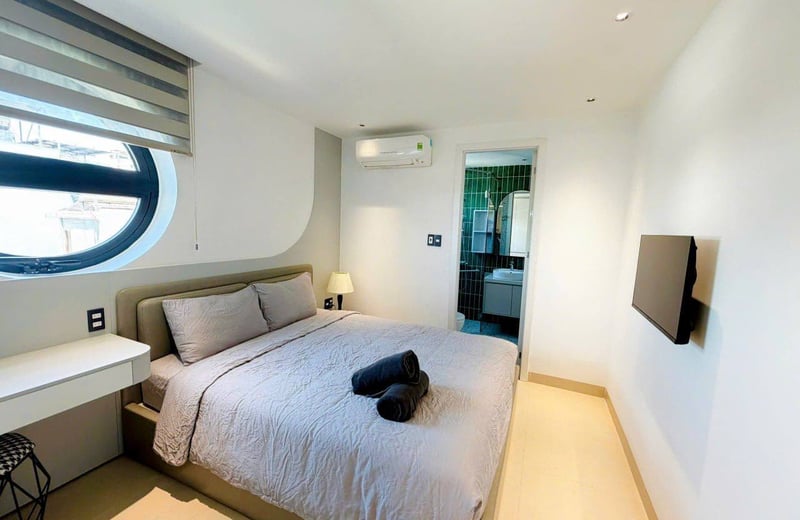 Luxury 2-bedroom apartment rental, Son Tra district, Da Nang, Vietnam
