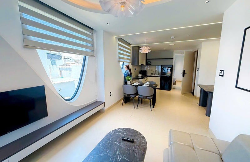 Luxury 2-bedroom apartment rental, Son Tra district, Da Nang, Vietnam