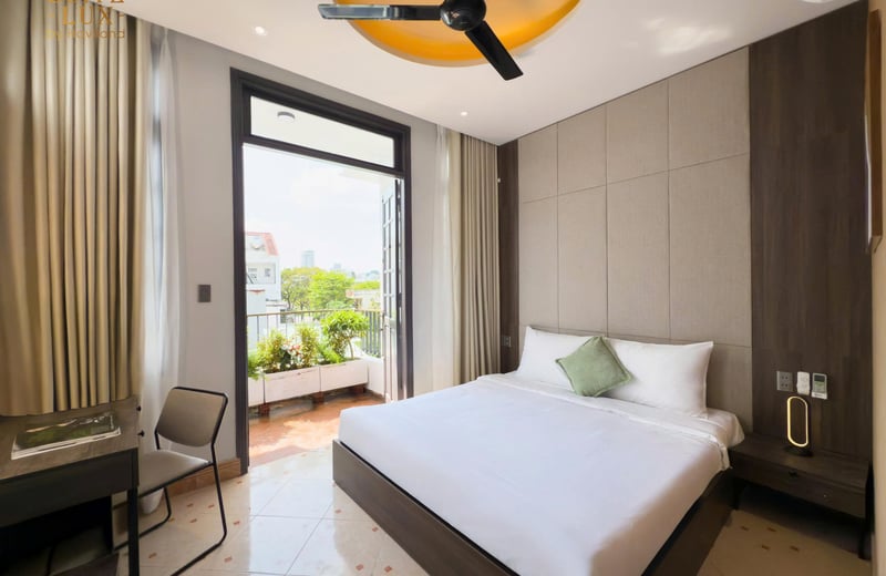 Location d'appartement meublé et lumineux, district de Hai Chau, Da Nang, Viêt Nam