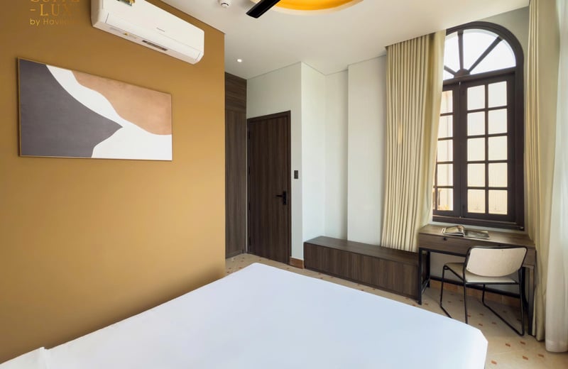 Location d'appartement meublé et lumineux, district de Hai Chau, Da Nang, Viêt Nam