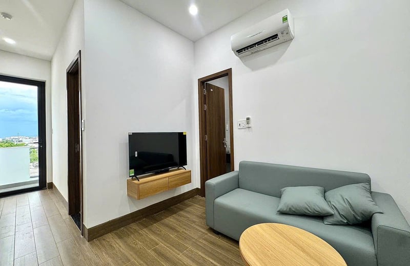 Location d'appartement neuf et meublé, district de Ngu Hanh Son, Da Nang, Viêt Nam
