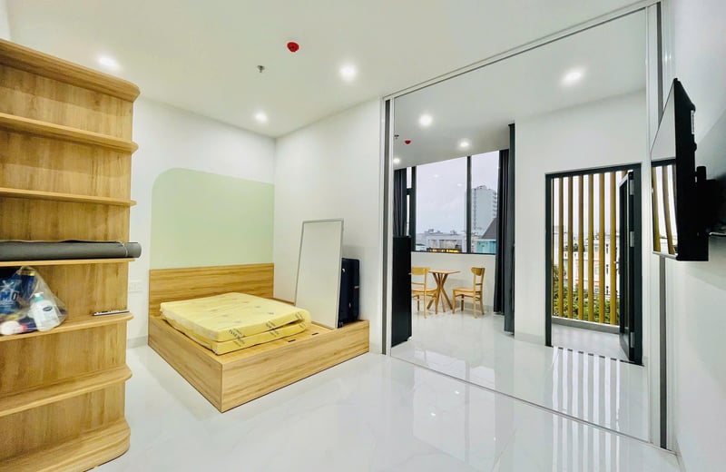 Zu vermieten: Gemütliches, möbliertes 45 m² Apartment im Stadtzentrum, Hai Chau, Da Nang, Vietnam