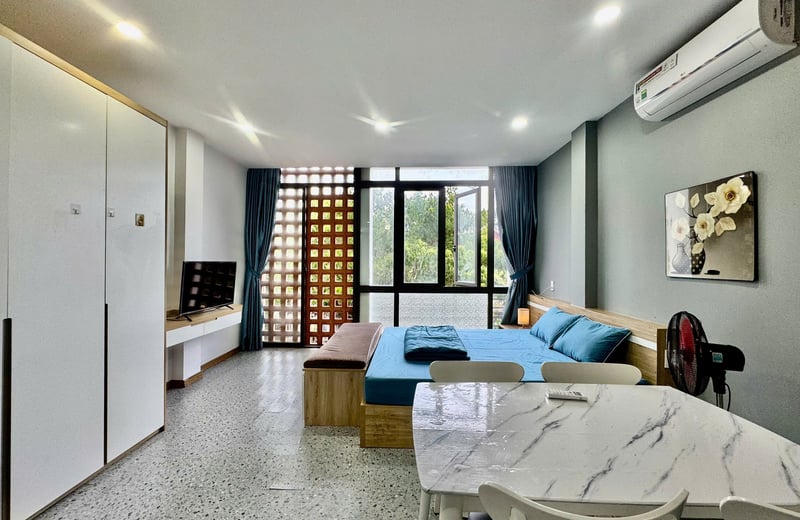 À louer : studio moderne et spacieux près de la plage, Da Nang, Viêt Nam