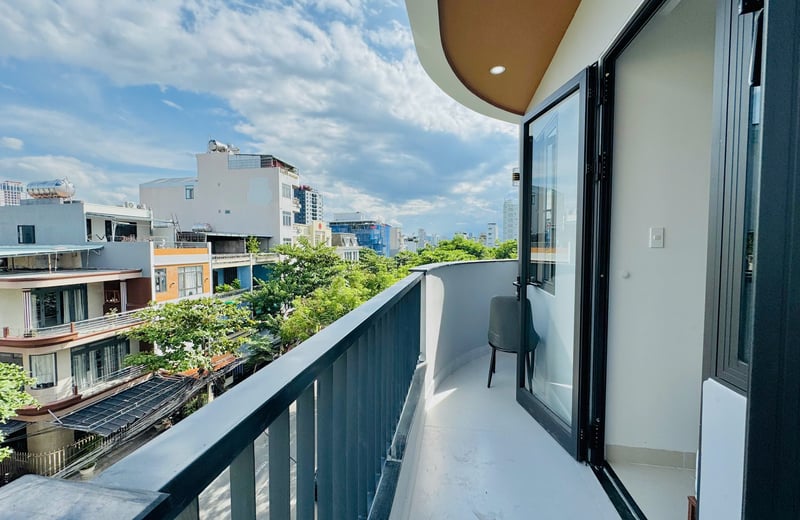New apartment for rent with a park view, Son Tra, Da Nang, Vietnam