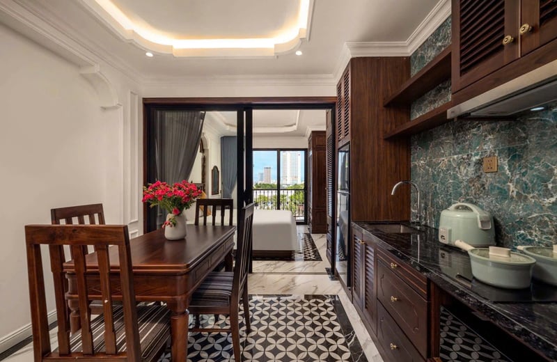 Se alquila apartamento acogedor con balcón, Hai Chau, Da Nang, Vietnam