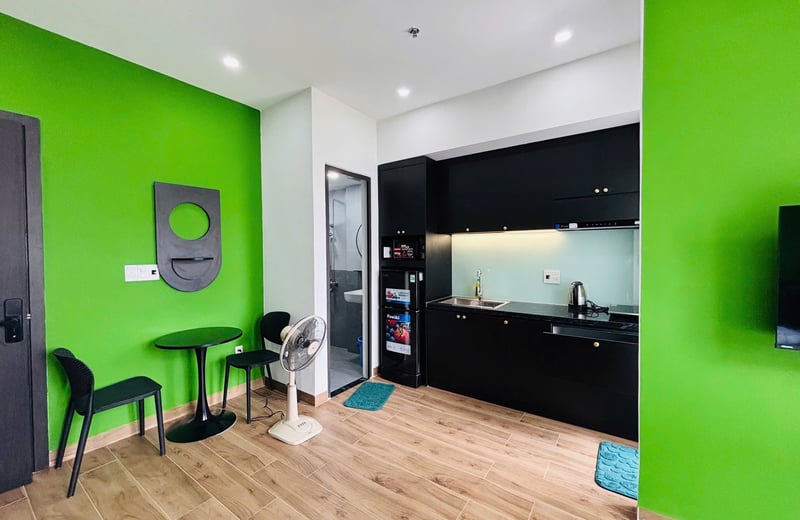 Location longue durée d'un appartement meublé près de la plage dans le quartier de Son Tra, Da Nang, Viêt Nam