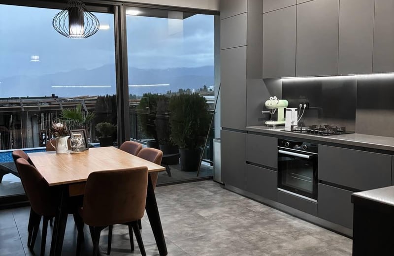 House for Rent with Pool in Batumi Suburbs, 133 m²