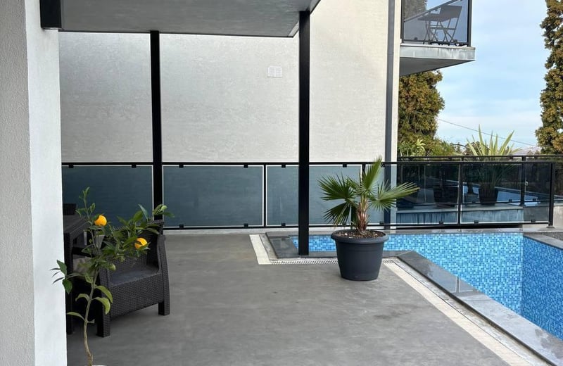 House for Rent with Pool in Batumi Suburbs, 133 m²