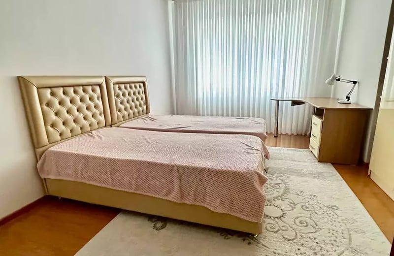 Долгосрочная аренда 2-комнатной квартиры, 80 м², Ботаника, Кишинёв, Молдова