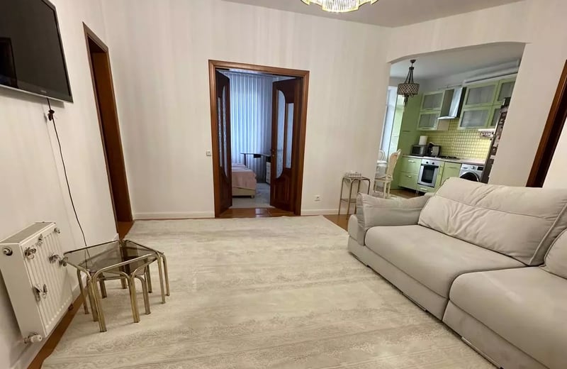 Долгосрочная аренда 2-комнатной квартиры, 80 м², Ботаника, Кишинёв, Молдова