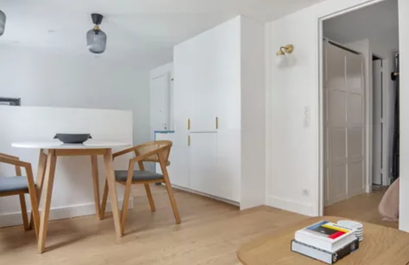 Alquiler de un acogedor, amueblado apartamento de 2 habitaciones, 58 m², Lyon, Francia