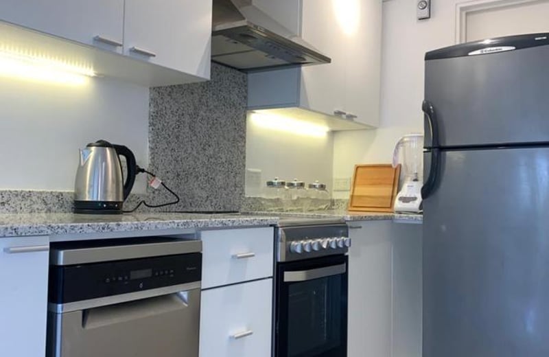 Furnished 2-room apartment 55m2 near the park, Palermo