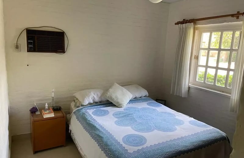 Загородный дом с видом на гольф поле в La Reserva Cardales