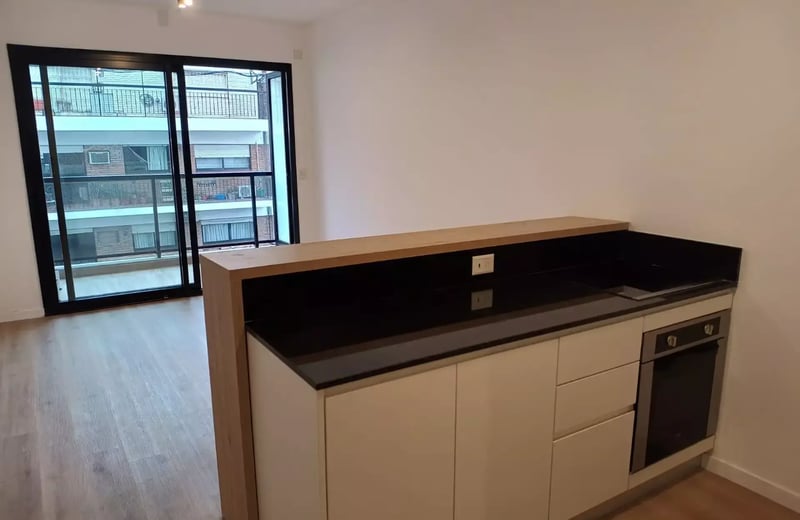 Modern and bright studio apartment 29m2 in Belgrano