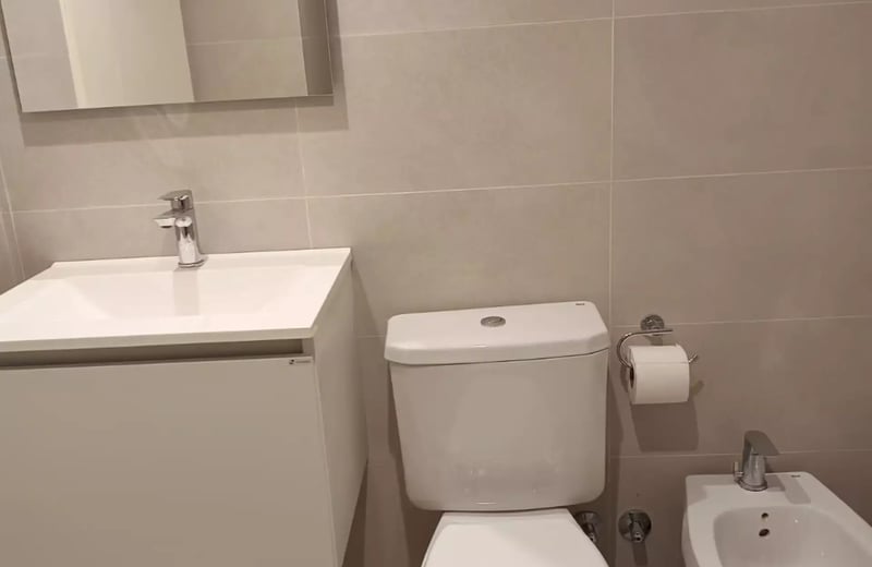 Modern and bright studio apartment 29m2 in Belgrano