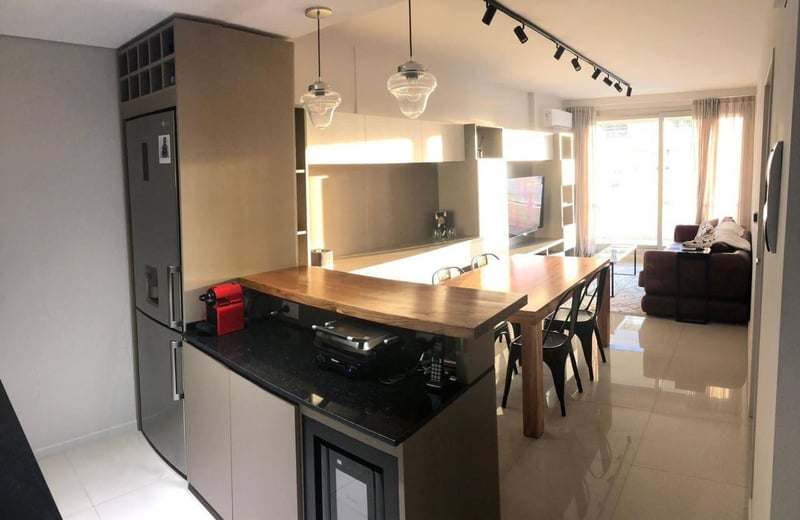 Moderno departamento de 2 dormitorios 55m2 en Belgrano