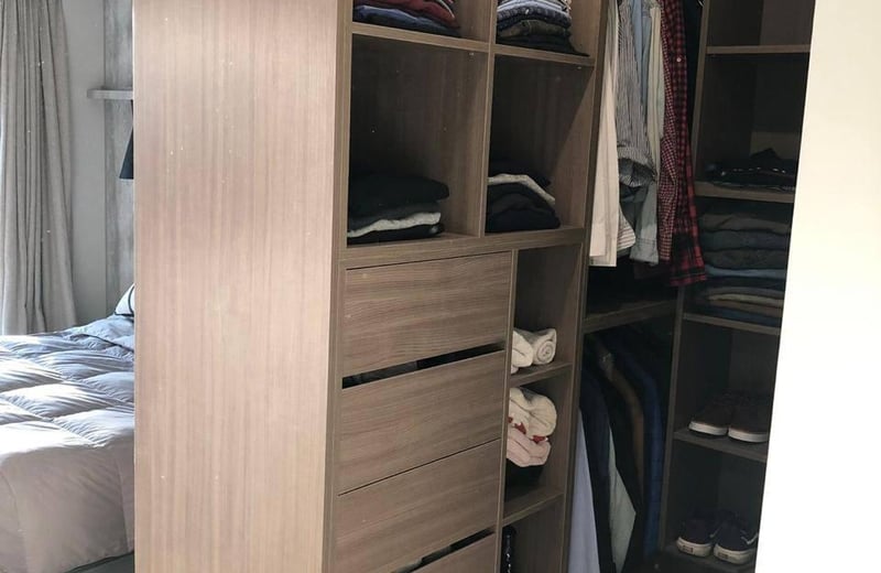 Moderno departamento de 2 dormitorios 55m2 en Belgrano