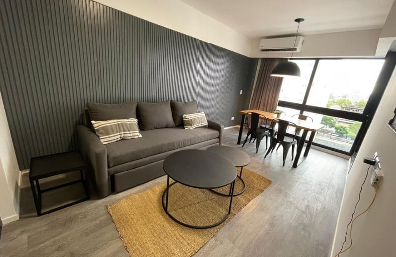For rent 2-Bedroom Apartment (46 m²) in the Palermo District