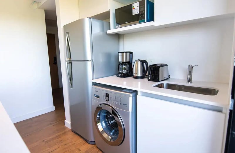 Soleado apartamento de 2 dormitorios 55m2 en Colegiales