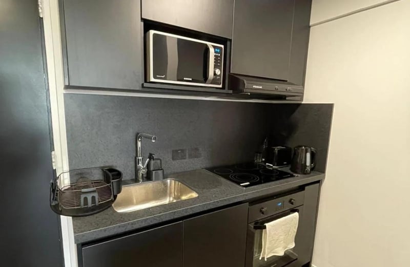 For rent 2-Bedroom Apartment (46 m²) in the Palermo District