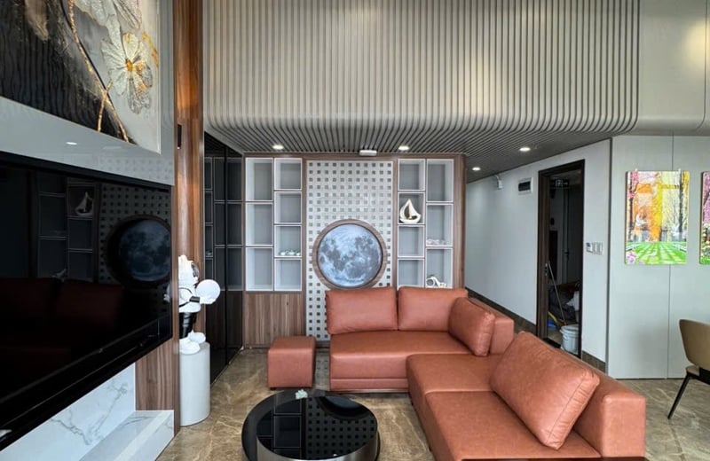 Bright penthouse with sea view for rent, 80 m², Son Tra, Da Nang, Vietnam