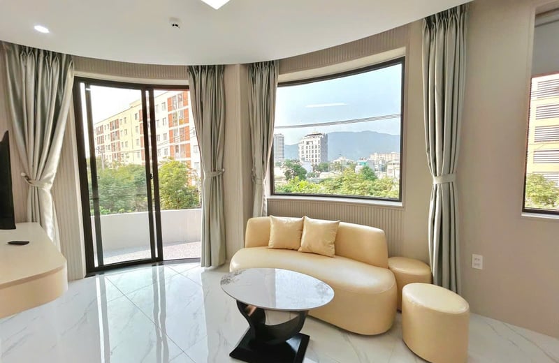 Helle, möblierte Wohnung zur Miete, Son Tra, Da Nang, Vietnam