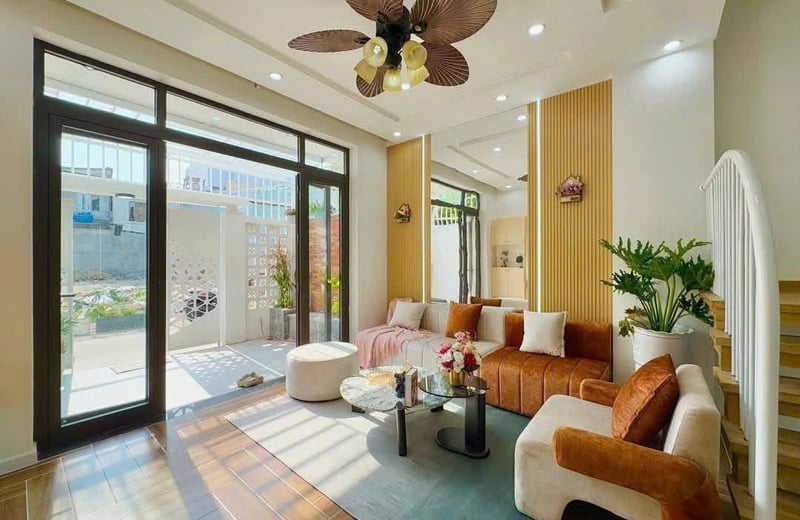 Location d’une maison spacieuse et moderne, Hai Chau, Da Nang, Vietnam