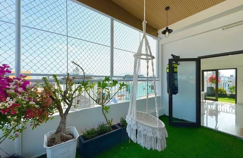 Location d’une maison spacieuse et moderne, Hai Chau, Da Nang, Vietnam