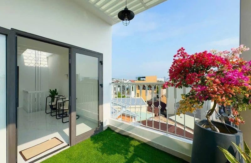 Location d’une maison spacieuse et moderne, Hai Chau, Da Nang, Vietnam